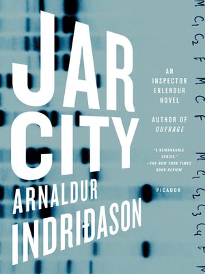 cover image of Jar City